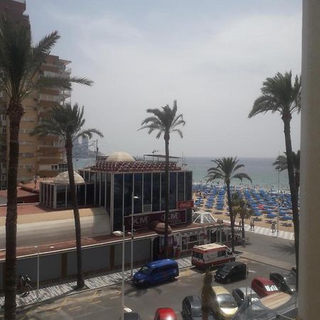 Rex Cuatro Daire Benidorm Dış mekan fotoğraf