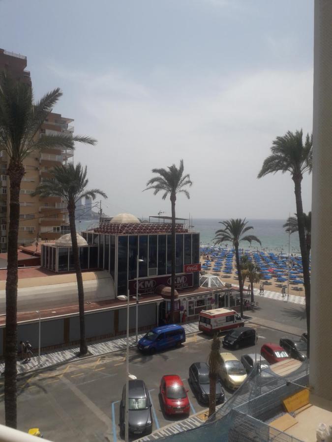 Rex Cuatro Daire Benidorm Dış mekan fotoğraf