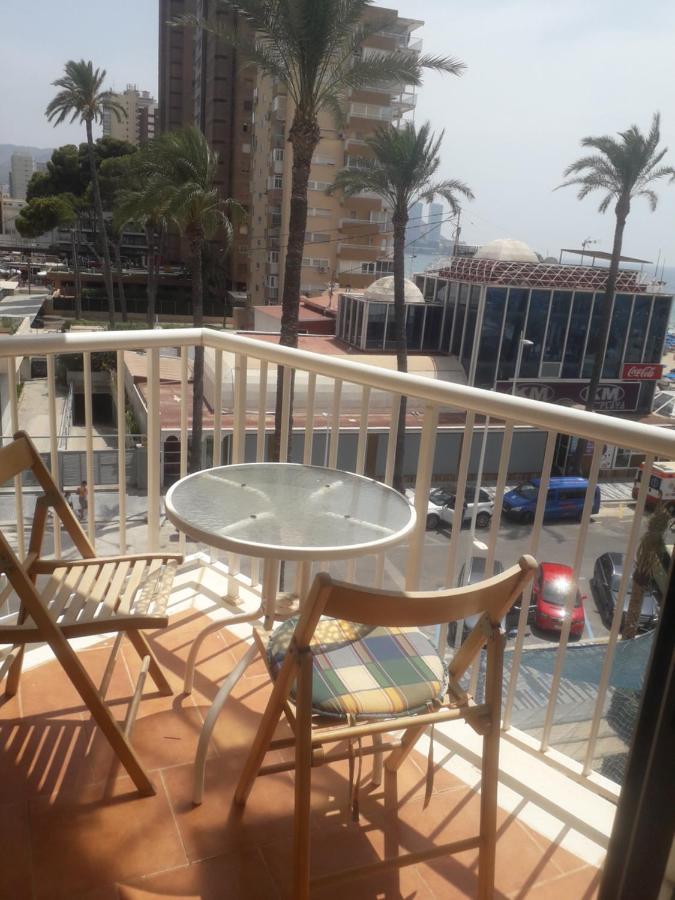 Rex Cuatro Daire Benidorm Dış mekan fotoğraf