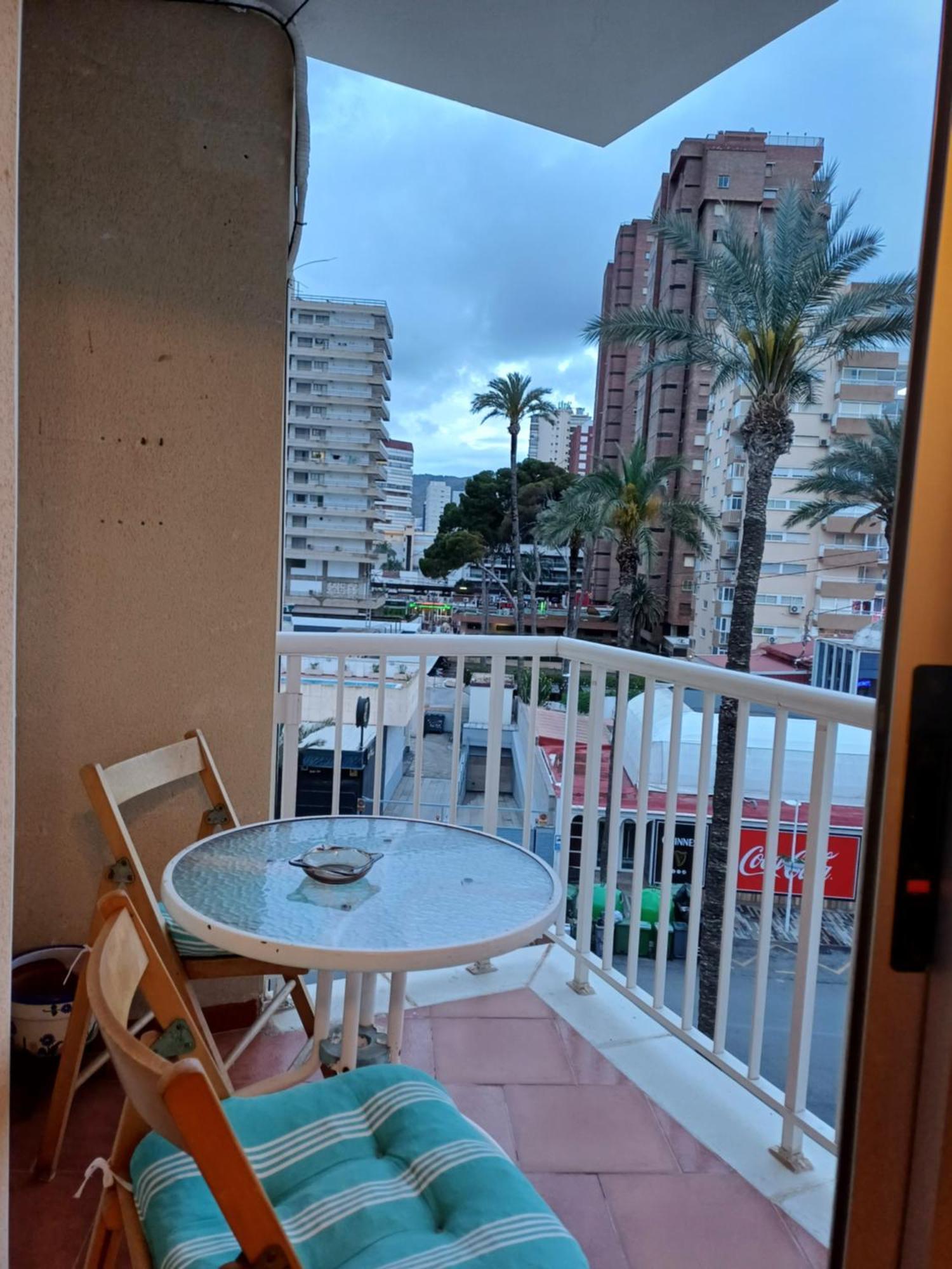 Rex Cuatro Daire Benidorm Dış mekan fotoğraf